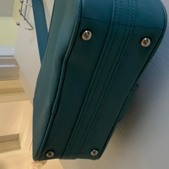 Blue - Samsonite Carry On/Overnight Bag - Picture 6 of 14